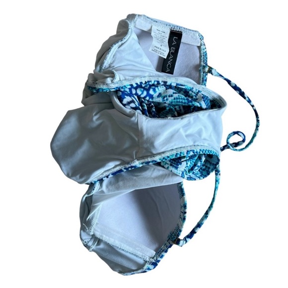 La Blanca One Piece Swimsuit Size 6 - Picture 5 of 11